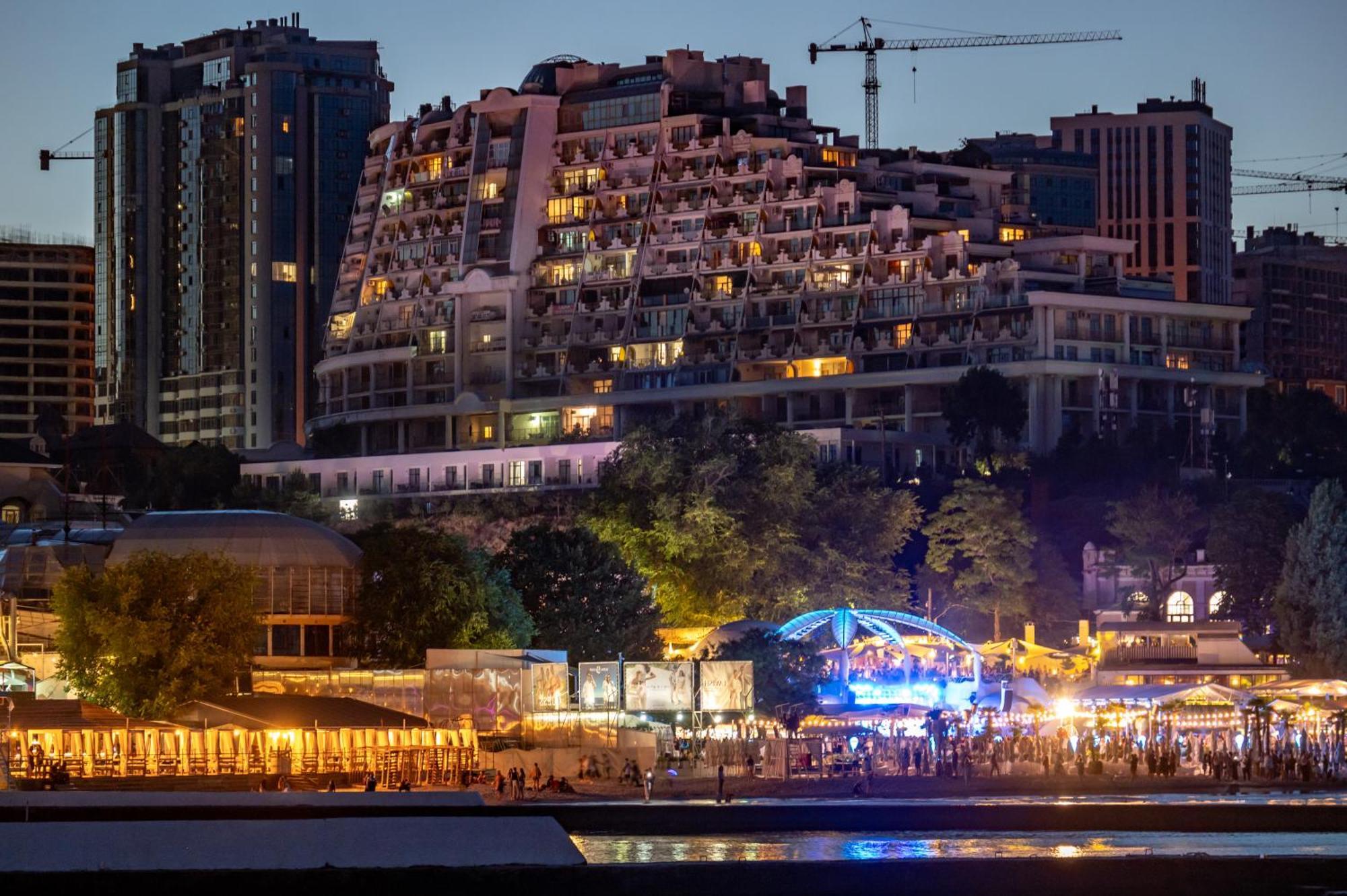 Arcadia City Apartments Οδησσός Εξωτερικό φωτογραφία